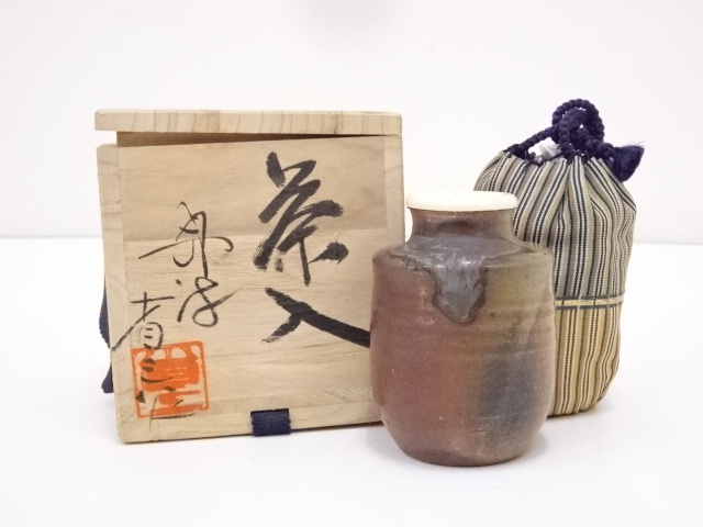 道具 ] - 道具 丹波焼 市野省三造 茶入 □z | ネットショップ圭